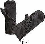Modeka Regenhandschuhe (Black,XL)
