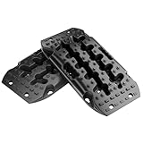 Wiltec Sandbleche Paar 581 x 295 x 65 mm Sandboards bis 7 t, 2er Set Anfahrhilfe...