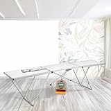 mako Tapeziertisch Profi Alu-tec, 298 x 60 x 78 cm, Multifunktionstisch mit...