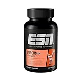 ESN Curcumin Liquid Capsules, 60 Kapseln, Kurkuma Power für deine Regeneration,...