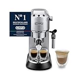 De'Longhi Dedica Style - Perfetto Kompakte Siebträgermaschine Espressomaschine...