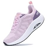 Damen Walking Schuhe Plantar Fasciitis Sneaker mit Bogen Unterstützung Orthotisches Tennis für Fuß Ferse Schmerzlinderung