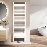 EMKE Badheizkörper Gerade 1800x600 mm - Handtuchheizkörper mit...