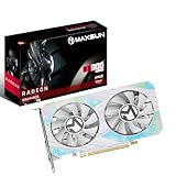 maxsun AMD Radeon RX 580 Grafikkarte (8 GB, 2048SP, GDDR5, für PC-Gaming,...