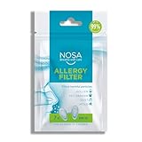 NOSA-Allergiefilter | Nasenfilter | Verhindert Pollen | Verhindert Allergien von...