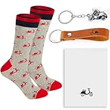 Otuuz 4 Stück Motorrad Geschenke Leder Moped Schlüsselanhänger Roller...