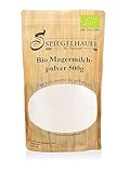 Bäckerei Spiegelhauer Bio Mager-Milchpulver 500 g Bio Milchpulver ohne Zusätze...