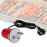 EXLECO Grillmotor Elektromotor Grill Barbecue Rotisserie-Motor ABS DC 220V-240V...