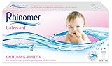 Rhinomer babysanft – natürliches, isotones Meerwasser zur Nasenhygiene von...