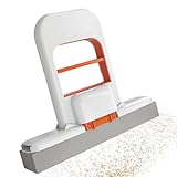 Mini Foldable Desktop Mop, 13X15CM Selbstauswringender Wischmopp, Handheld...