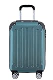 BEIBYE- Hartschalenkoffer Koffer Trolley Rollkoffer Reisekoffer Zahlenschloß 4...