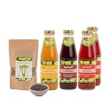 duówell® - balance Saftwochenende Set Bio | Fasten-Set mit Ablaufplan | 2...