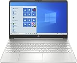 HP (15,6 Zoll Full-HD Notebook (1.69kg), großer 8h Akku, AMD Ryzen3 5300U, 8...