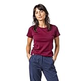 ALPIN LOACKER Merino Shirt Damen Kurzarm und Poloshirt I atmungsaktives...