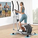 Magnetischer Crosstrainer mit 16 Widerstandsstufen, ultraleiser Ellipsentrainer...