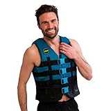 Jobe Unisex Schwimmweste 4 Buckle Life Vest Teal M