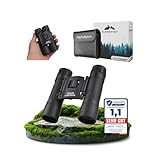 AlpinSpirit Fernglas 10x25 - leicht & kompakt - [EXTREM KLEIN] - TESTSIEGER -...