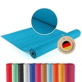 DoYourYoga Fitnessmatte Yogamatte »Kirana« aus ECO-PVC - 183 x 61 x 0,4 cm -...