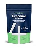 4 HIM & HER Creatin Monohydrat Pulver 500 g – 99,9% Rein, Mikronisiert Kreatin...
