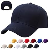 CWENDANER Unisex Baseballkappe, 100% Baumwolle, Baseballkappe Sonnenschutz Cap,...