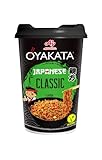 OYAKATA Vegane Instant Nudeln Wok Style Japanischer Art - 93g
