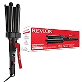 Revlon Hair Tools Revlon Wave Master Jumbo-Welleneisen (Design mit drei...