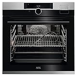 AEG BSE99823BM Dampf-Backofen / Serie 9000 Sous-vide Garen: 100% Dampf &...