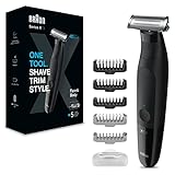 Braun Series X All-in-One Barttrimmer / Bodygroomer / Elektrorasierer Herren /...