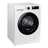 Samsung DV91DG52A0AEEG Wärmepumpentrockner, 9 kg, EEK: C, AI Wäschetrockner...