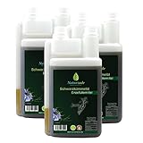 Naturzade Schwarzkümmelöl für Pferde & Hunde, 3 Liter ( 3 x 1 Liter )...