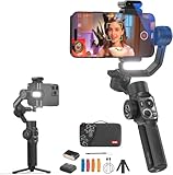 ZHIYUN Smooth-5S AI Pro[Official] AI-gestützter Smartphone Gimbal, Gimbal...