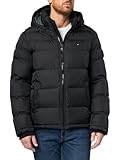 Tommy Hilfiger Herren Hooded Puffer Jacket Daunenalternative Oberbekleidung,...