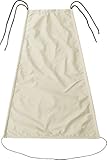 Playshoes Baby Sonnensegel für den Kinderwagen, Beige (natur), 75 x 55 cm