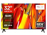 TCL 32V5C - 32“ Full HD Smart QLED Direct LED TV mit Android TV & HDR -...