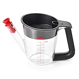 OXO Good Grips kleine Fett-Trennkanne, 500 ml – spülmaschinenfeste...