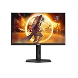 AOC 24G4ZR 23,8-Zoll-FHD-Monitor (260 Hz), schnelles IPS-Panel, 0,3 ms MPRT,...