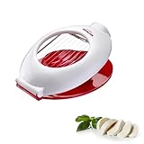 Westmark Mozzarellaschneider/-teiler, einzeln gespannte Schneiddrähte aus...