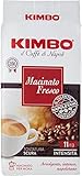 8x Kimbo Kaffee Macinato Fresco gemahlen Coffee 2 kg italienisch Caffè Espresso