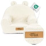 Flumi Personalisierte Kindersessel – Babysessel Schaumstoff- Kindersitz fur...