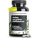 Koffein Kapseln – 200mg natürliches Koffein/Kapsel – 180 Kapseln –...