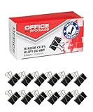 Office Products Foldback-Klammern 32 mm / 12 Stück/aus...