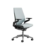 Steelcase Gesture Ergonomischer Bürostuhl mit 360° Armlehnen und 3D-Live Back...