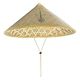 Asiatischer Sonnenhut, Strohhutdesign, Traditioneller Bastschirm | Chinesischer...