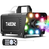 TAKRINK 900W Nebelmaschine Rauchmaschine Smoke Machine 16 Farben RGB Lichteffekt...