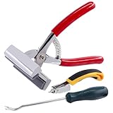 Tanstic 3 x Leinwand-Spannzangen, robuster Klammerentferner und...