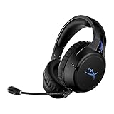 HyperX Cloud Flight – Kabelloses Gaming-Headset für PS5, PS4, bis zu 30...