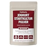 Coolinario Joghurtkulturen (5er-Pack, 1.5g Beutel) Lebende Kulturen für...