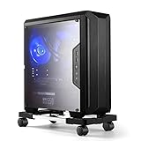 PC Ständer für PC-Tower, Computer Desktop Ständer, Universal verstellbare CPU...