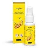 heybee® Propolis Immun-Spray mit Vitamin D, 30 ml - das Mundspray für Kinder &...
