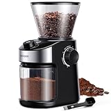 SHARDOR Kaffeemühle, Kaffeemühle Elektrisch mit 25 Mahleinstellungen, Coffee...